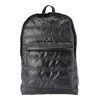 Polyester 240D Backpack Black | 1-Colour Transfer Print