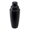 Plastic Cocktail Shaker Black | Without Branding