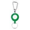 Pass Holder With 60Cm Cord Light Green | Without Branding