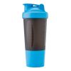 Plastic Protein Shaker (500Ml) Light Blue | Without Branding