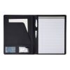 A4 PVC Folder Black | 1-Colour Pad Print