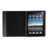 IPad Holder In Padded PVC Black | 1-Colour Pad Print