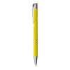 Push Button Ball Pen Yellow | Without Branding