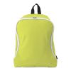 Polyester Backpack With A Zipped Large Compartment Light Green | Without Branding