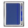 Note Book & Ball Pen Set Medium Blue | Without Branding