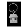 House Shaped Metal Key Holder Silver | Without Branding