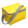 Material Cooler Bag, Suitable For Six Cans Yellow | Without Branding
