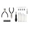 26Pcs Tool Set Silver | 1-Colour Pad Print