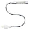 Flexible Computer Light With USB Connector Silver | Without Branding