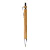 Bamboo Ball Pen With Blue Ink Brown | Without Branding