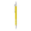 Aluminium Ball Pen Yellow | Without Branding