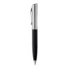 Charles Dickens Twist Action Ball Pen Black - Silver | 1-Colour Pad Print