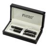 Charles Dickens Pen Set Black | Laser Engrave