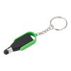 Steel Key Chain With Tip For Capacitive Screens & A Screen Cleaner Light Green | Without Branding