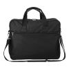 Polyester Reporter Bag (600D) Black | Without Branding