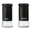 Glass Oil / Vinegar & Salt / Pepper Set Black | 1-Colour Pad Print