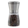 Stainless Steel & Glass Salt & Pepper Mill Silver | 1-Colour Pad Print