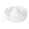Plastic Citrus Squeezer White | Without Branding