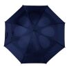 Storm-Proof Vented Umbrella Medium Blue | 1-Colour Screen Print