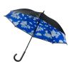 Double Canopy Umbrella Light Blue | 1-Colour Pad Print