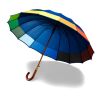 Classic Umbrella Medium Blue | 1-Colour Pad Print