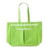 Polyester (600D) Bright Coloured Beach Bag Light Green | 1-Colour Screen Print
