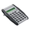 Calculator With Rubber Sides Silver | Without Branding