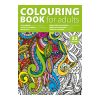 Adult's Colouring Book In A4 Format Colourful | Without Branding