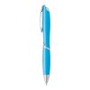 Plastic Ball Pen Light Blue | Without Branding