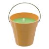 Citronella Candle In Pot Made Of Bamboo Fibres Brown | Without Branding