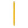 Plastic Ball Pen Yellow | Without Branding