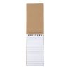 Notebook With Sticky Notes Brown | Without Branding