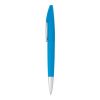Plastic Twist Action Ball Pen Light Blue | Without Branding