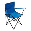 Folding Leisure Chair Royal Blue | 1-Colour Screen Print