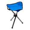 Folding Tripod Stool Royal Blue | Without Branding