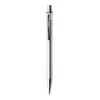 Red Ring Brass Ball Pen Silver | 1-Colour Pad Print