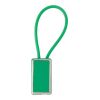 Plastic Key Holder Light Green | Without Branding
