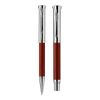 Wooden Ball Pen & Rollerball Brown | 1-Colour Pad Print