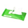 Bag With 10 Wet Tissues Light Green | Without Branding