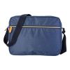 Polyester Laptop Bag In Denim Look Navy Blue | Without Branding