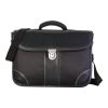 Polyester 1680D Laptop Bag With A PU Lid Black | 1-Colour Screen Print