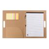 Folder With Natural Card Cover Brown | Without Branding