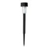 Plastic Bollard Light Black | Without Branding
