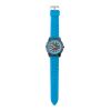 Large, Alloy & Mineral Glass Watch For Men Light Blue | 1-Colour Pad Print