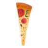 Plastic Ball Pen ''Pizza'' Colourful | Without Branding