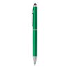 Plastic Twist Action Ball Pen Green | Without Branding