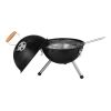 Mini Portable Barbecue Black | 1-Colour Pad Print