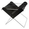 Foldable Barbecue Grill Black | 1-Colour Screen Print