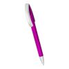 Plastic Ball Pen With Blue Ink Violet | Without Branding