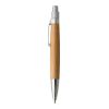 Wooden Ball Pen With Metal Clip Brown | Without Branding